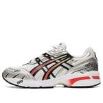 Кроссовки гель 1090 Asics, красный - фото