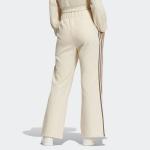 Штаны расклешенные спортивные штаны Adidas, бежевый - фото 3