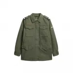 Куртка Superdry с декором, зеленый - фото 3