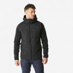 Куртка походная Quechua, дымчато-черный - фото