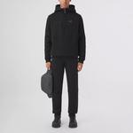 Мужская толстовка Burberry, цвет Black - фото 2