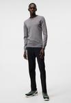 Вязаный свитер LYLE CREW NECK J.LINDEBERG, цвет grey melange - фото 2