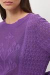 Свитер Medicine, фиолетовый - фото 5