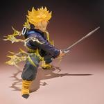 Фигурки trunks figuarts zero dragon ball z future super saiyan BANDAI - фото 2