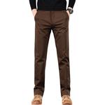 Повседневные брюки мужские Jeep, кофе - фото 6