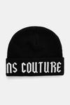 Шапка Versace Jeans Couture, черный - фото