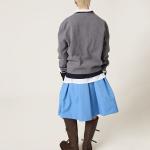 Свитер женский Miu Miu кашемировый, серый - фото 3