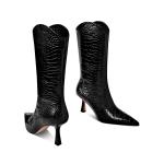 Ботильоны женские Haoyasennu, цвет Elegant White - фото 3