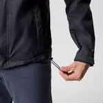 Куртка с капюшоном на молнии Columbia, черный - фото 6