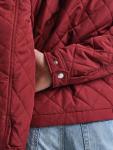 Стеганая ветровка GANT, Plumped Red - фото 6