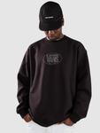 Свитер Vans Classic Oval Crew Sweater, black - фото 4
