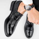 Черные классические туфли мужские CKVUSAMG - фото 9