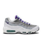 Кроссовки Nike WMNS AIR MAX 95 'GRAPE' 2018, белый - фото