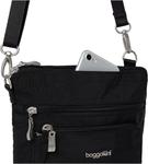 Сумка Modern Pocket Crossbody Baggallini, черный - фото 4