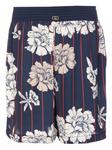 Шорты с цветочным принтом LIU JO, синий - фото 2