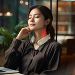 Массажеры для шеи SKG, синий - фото 12