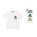 Футболка унисекс Afgk, серый - фото 10