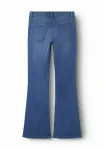 Джинсы-Клеш Two Soon, Medium Blue Denim - фото 4
