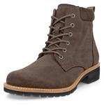 Ботильоны на шнуровке ECCO Eliana, Dark brown - фото