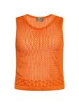 Топ ebeeza Tank, оранжевый - фото