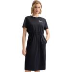 FILA Белое женское платье с короткими рукавами - фото 3