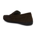 Лоферы Geox Ascanio, коричневый - фото 4