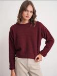 MixRay Свитер в бордовом цвете - фото 2