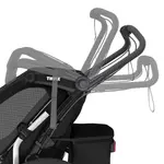 Детский велоприцеп Спорт 2 Thule, Black - фото 11