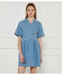 Джинсовое платье Tommy Jeans, синий - фото