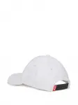 Габардиновая бейсболка Diesel Kids, белый - фото 2