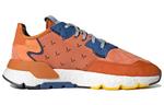 Кроссовки ninja x nite jogger Adidas, оранжевый - фото 2