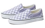 Кроссовки Slip-On Classic Vans 'Checkerboard - Purple Heather' - фото 3