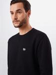 Свитер Lee Regular fit Sweatshirt, черный - фото 3