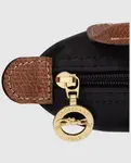 Маленькая большая сумка-тоут Le Pliage Original на молнии Longchamp, черный - фото 4