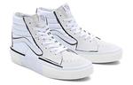 Обувь для скейтбординга Vans SK8 HI унисекс, White - фото 2
