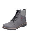 Ботильоны на шнуровке Rieker, Grey - фото