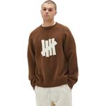 Свитер Unisex UNDEFEATED, темно-красный - фото 6