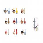 Hirono Silent Drama Collection Mystery Boxes Single Blind Box/whole Box 9 Pcs POP MART, confirmed-open - фото 2