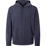 Вязаный худи Hackett Heritage, серый - фото 3