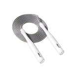 Материал ручек скакалка ABS Материал троса PVC Детская 2,8 м LINING, розовый - фото 4