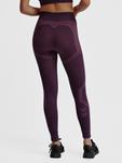 Спортивные брюки Hummel Slim fit Workout Pants, цвет Plum - фото 2