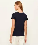 Футболка Беде regular fit Barbour, темно-синий - фото 3