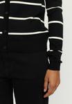 Кардиган Soft Rebels MARLA STRIPE, Black - фото 3