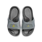 Тапочки гидро 4 ретро Air Jordan, серый - фото 3