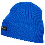 Уютная шапочка в рубчик Ortovox, синий - фото