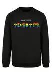 Толстовка F4NT4STIC "Pink Floyd TDSOTM Rainbow Rainbow", принт, черный - фото 2