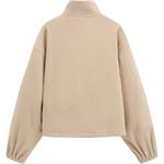 Свитшот женский GAP, хаки - фото 5