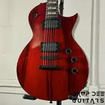 Электрогитара ESP USA Limited Edition Eclipse Black Limba с чехлом - Black Cherry - фото 4