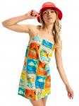 ROXY Летнее платье 'Atlas Playa Blanca', мультиколор - фото 2