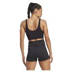 Спортивный бюстгальтер adidas Purebare Light, черный - фото 2